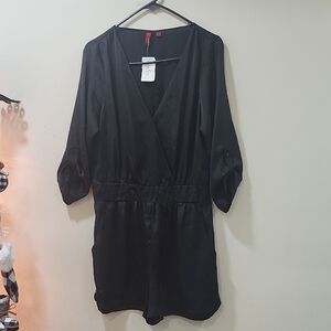 Saks Fifth Avenue Black Jumpsuit